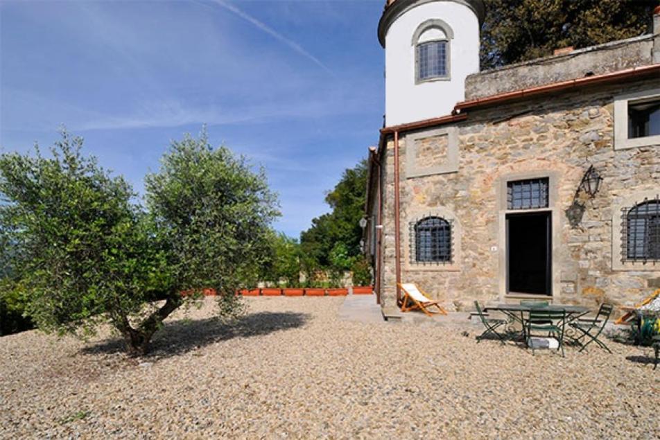 Villa Il Leccio Fiesole Eksteriør billede