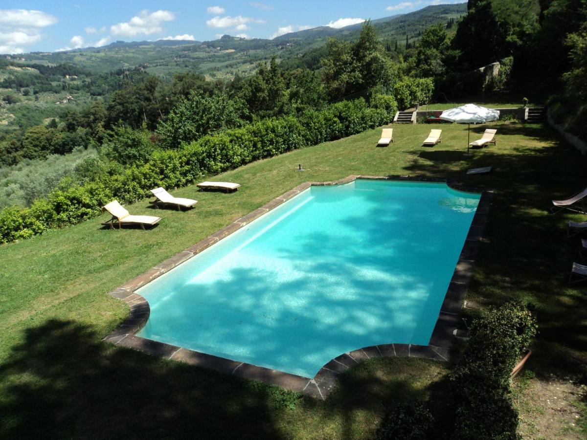 Villa Il Leccio Fiesole Eksteriør billede